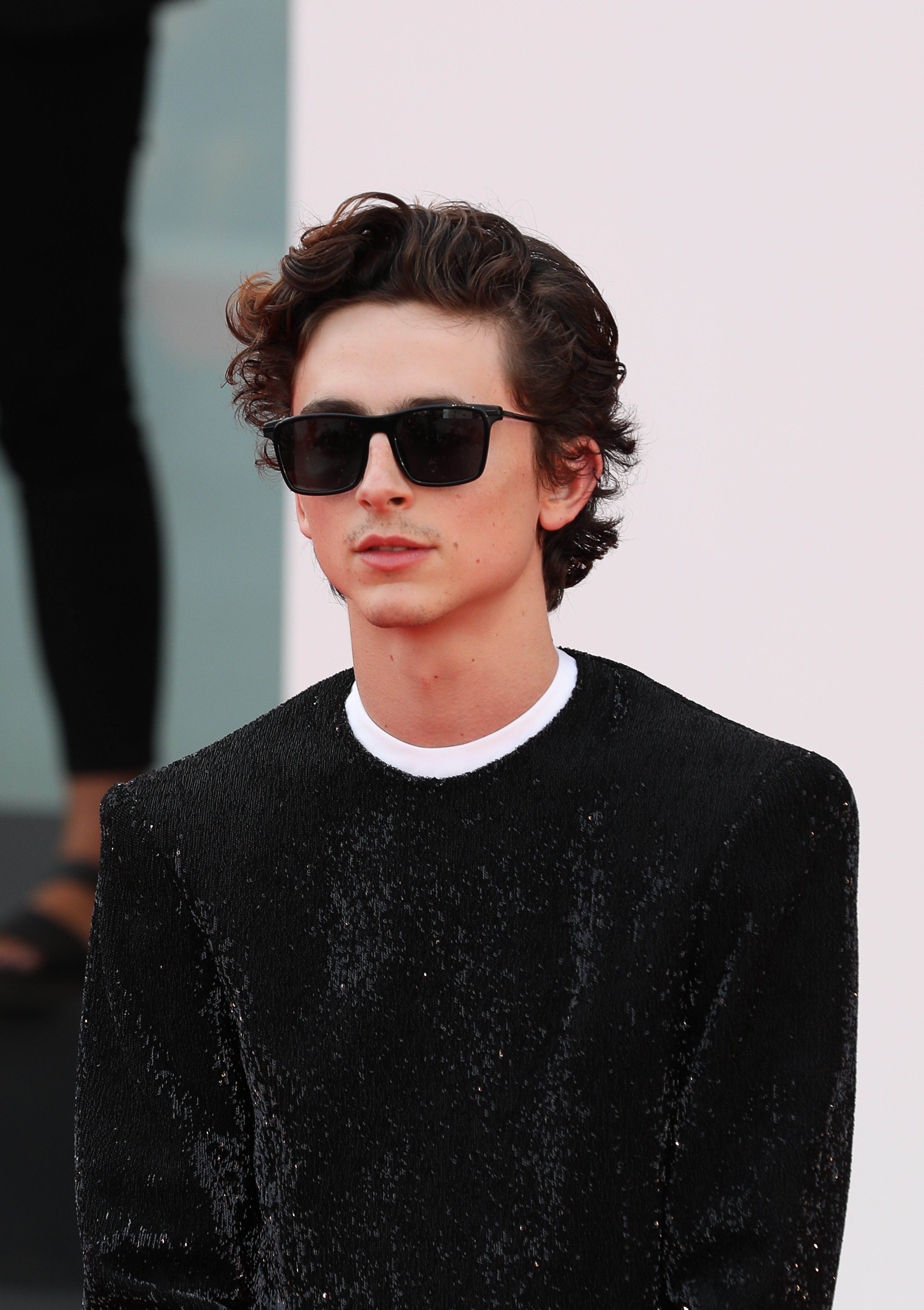 — italie venise cinema 78th mostra del cinema 03 09 2021 dune timothee chalamet